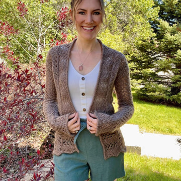 Silver Spring Cardigan