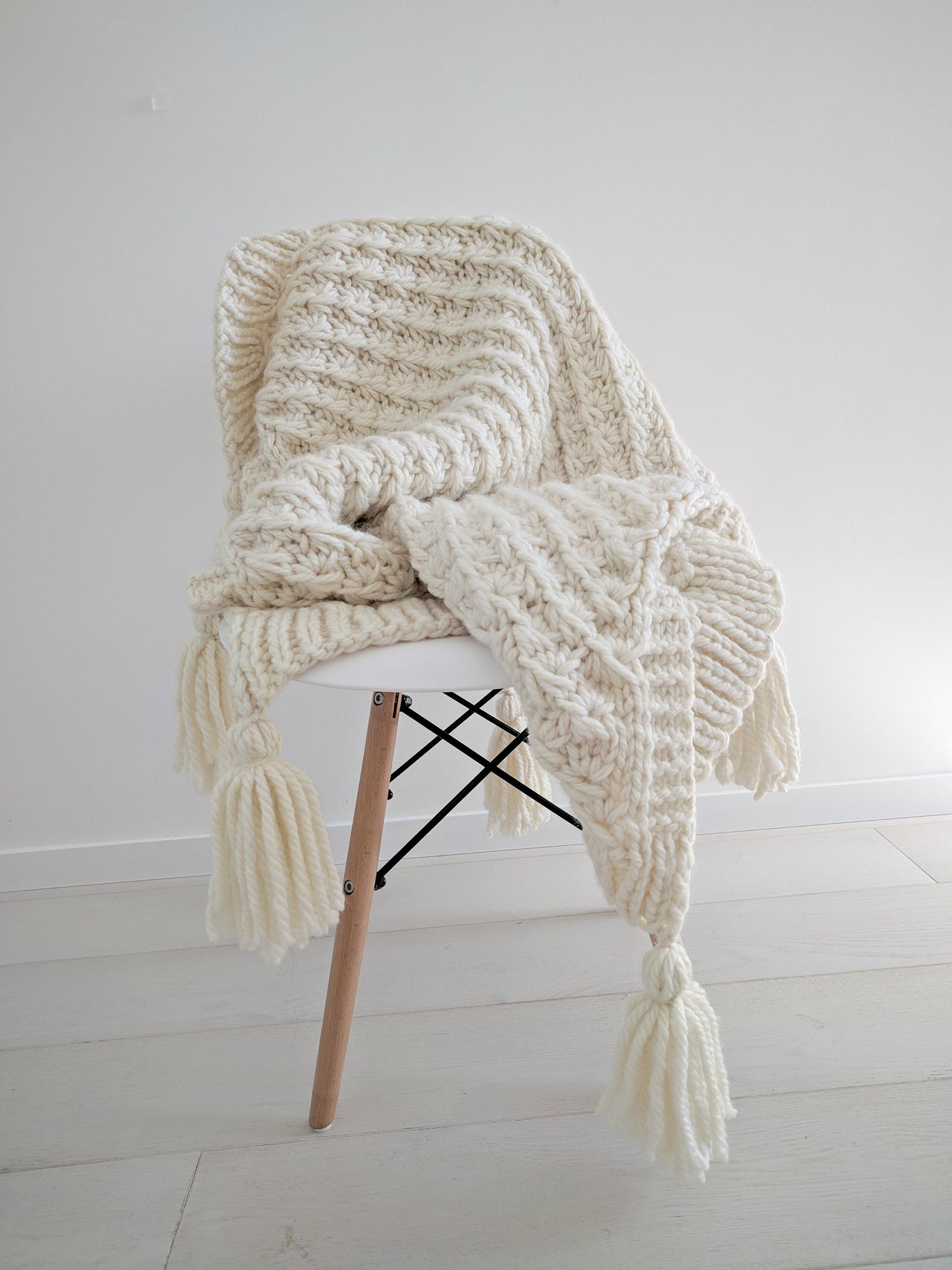 Marshmallow Throw Blanket