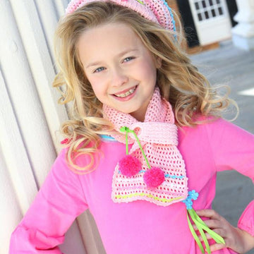 Parfait Hat & Scarf Crochet