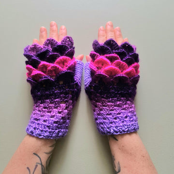 Dragonscale Gloves