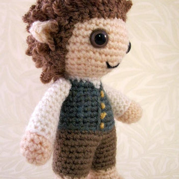 Halfling - Fantasy Amigurumi Pattern