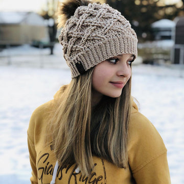 Arctic Weave Slouch