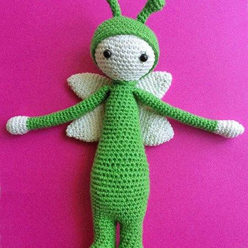 Fi the Flower Fairy * Crochet Pattern * Toy * Gift *