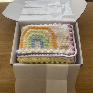 Rainbow dreams, rainbows blanket