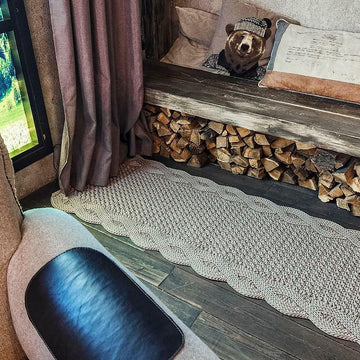 Narrow rug