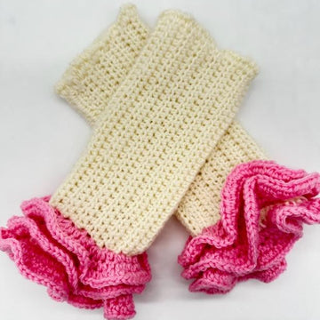 Ballerina Fingerless Mitts