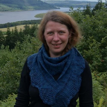 Bassenthwaite Shawlette