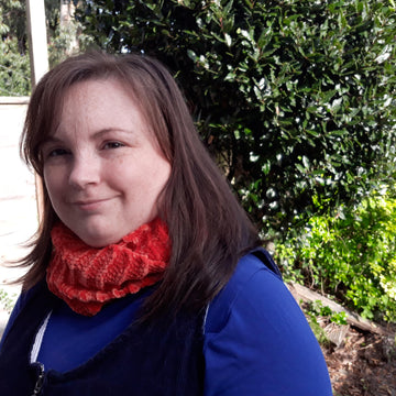 Fluffy Clouds Scarf/Cowl