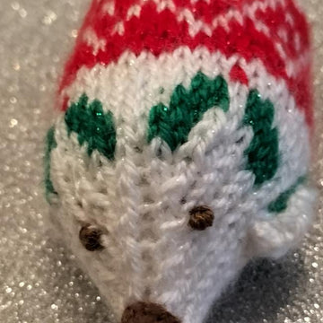 Christmas Hedgehog