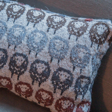 Fairisle Sheep Cushion