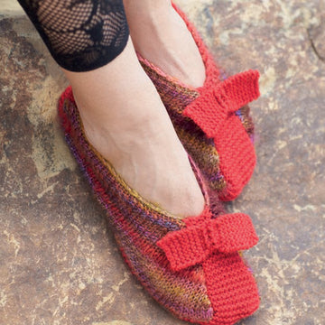 Wrap, Slippers, Hat and Wrist Warmers in Sirdar Divine and Country Style DK - 7173 - Downloadable PDF