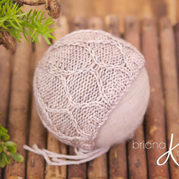 Newborn Knit Bonnet Pack Four