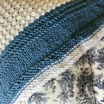 French Village Baby Blanket