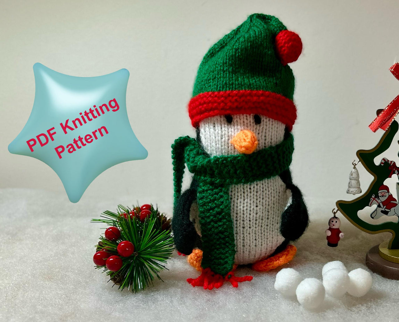 Christmas Penguin