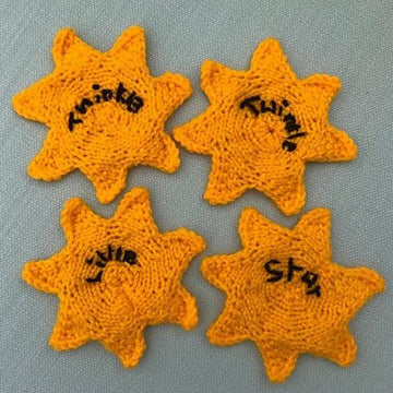 Twinkle Star baby blanket