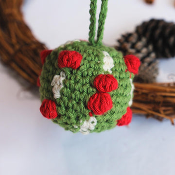 Crochet Pattern - Noel Christmas Baubles