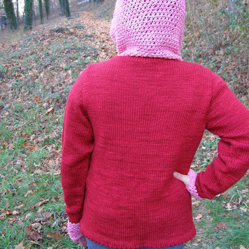 Early Autumn Cardigan for Girls