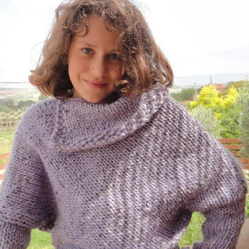 Flower-Power Poncho