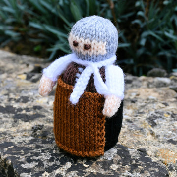 Victorian Toymaker Doll Knitting Pattern - Toy Knitting Pattern