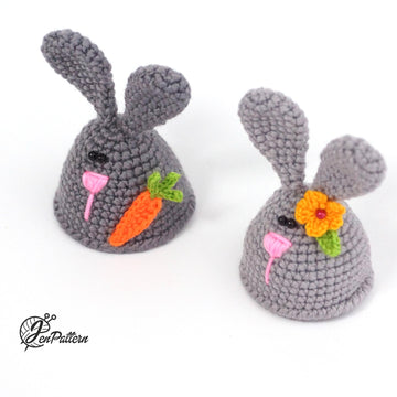 Bunny egg warmers