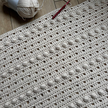 New Hope Bobble Blanket