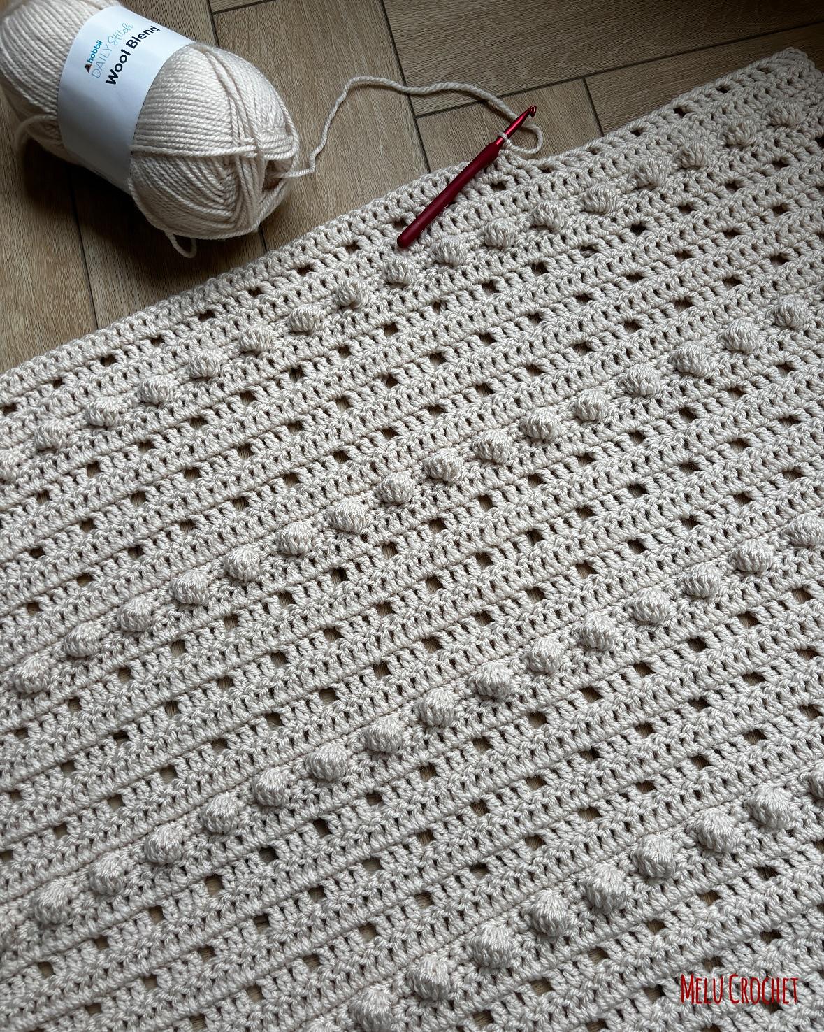 New Hope Bobble Blanket