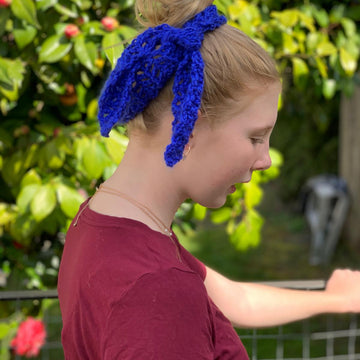 Lattice Hair Tie