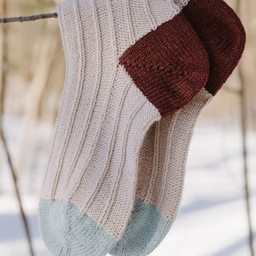 Lost Valley Socks