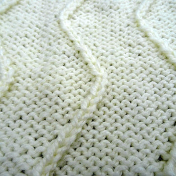 Slalom blanket