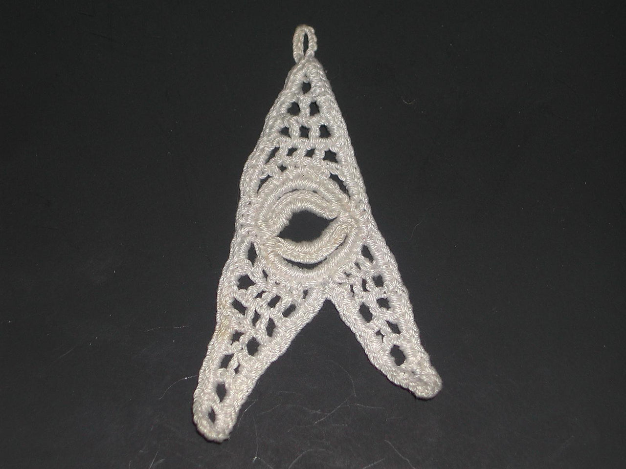 Star Trek TV Sciences Insignia Ornament C-009