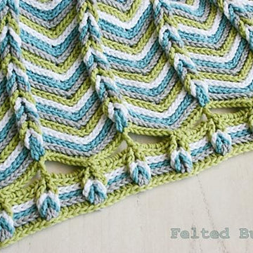 Rolling Ridge Blanket