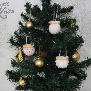 Free Christmas Sweet-Holders Pattern Snoo's Knits