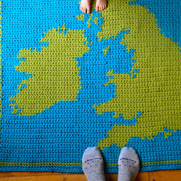British Isles Rug
