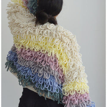 Unicorn Loopy Cardi