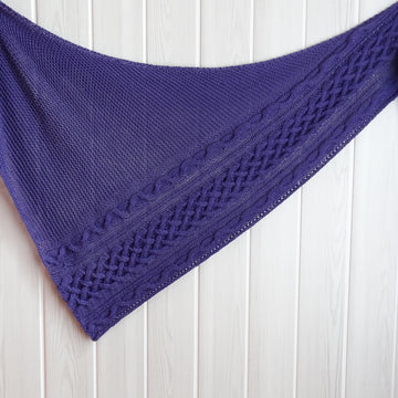 Morgan shawl