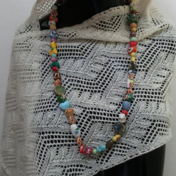 Print 'o the Wave Lace Wrap