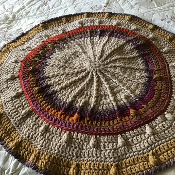 The Shenandoah Baby Blanket