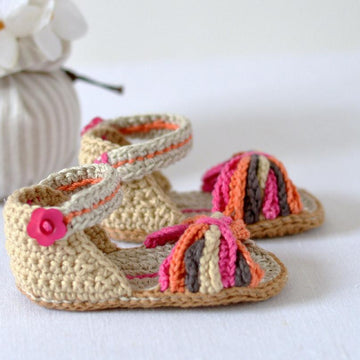 Paris Baby Sandals