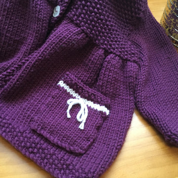 Baby smock jacket
