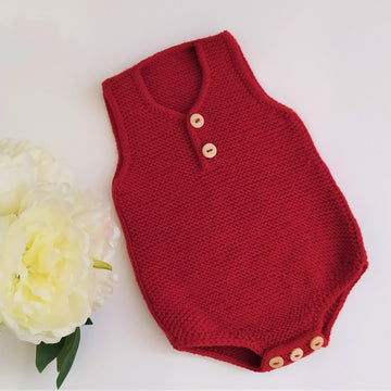 Cedarwood Baby Romper | 0-24 months