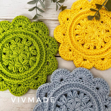 Daisy Coasters