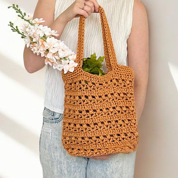 Crochet Market Bag