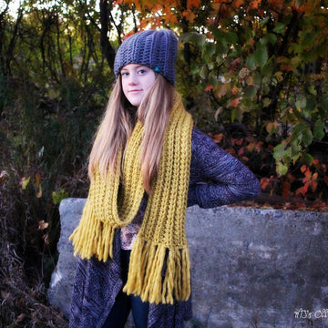 Simply Chill Hat and Scarf Set
