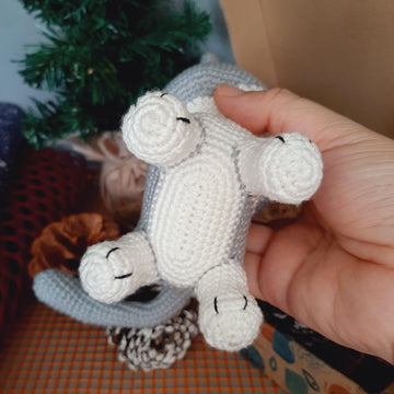 Crochet cat pattern, PDF, English, crochet animals