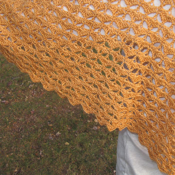 Autumn Leaves Shawlette