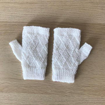 Fingerless Gloves Diamond