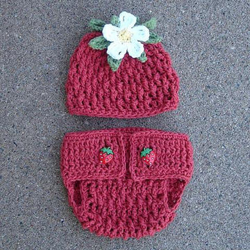 Ripple Berry Diaper Cover