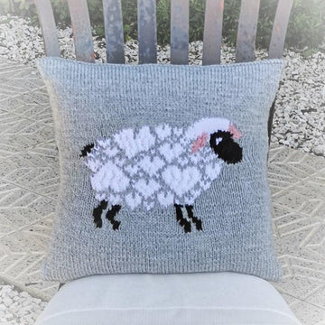 I Love Sheep Cushion