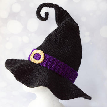 Witch Hat crochet