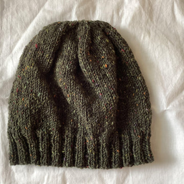 The First Easy Beanie Hat